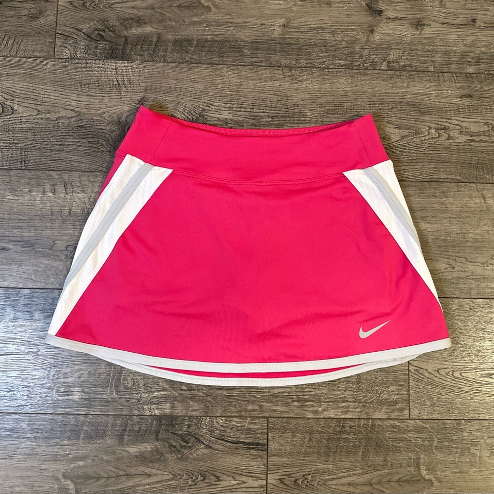 Pink Nike tennis skirt
